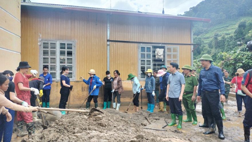 Bí thư Yên Bái: Cuối tháng 8 đưa cuộc sống bà con vùng lũ trở lại bình thường